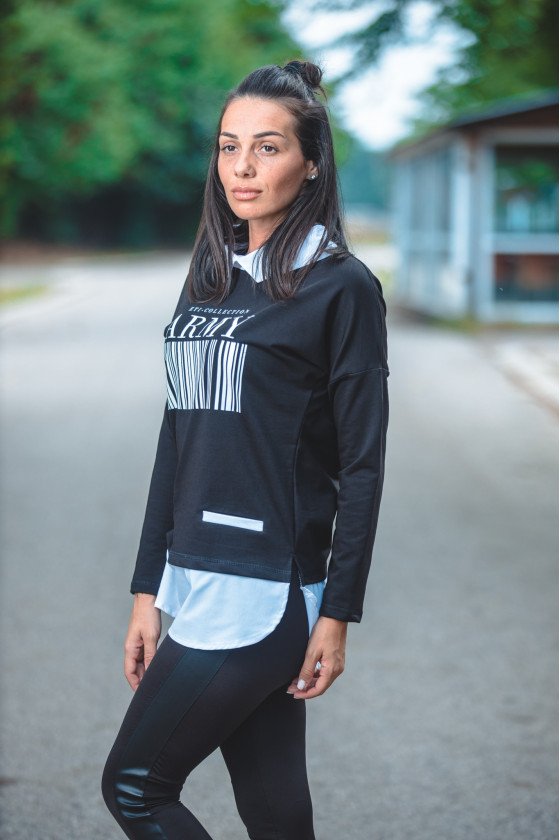 Елегантна блуза Нелина