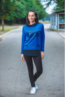 Елегантна блуза Кари