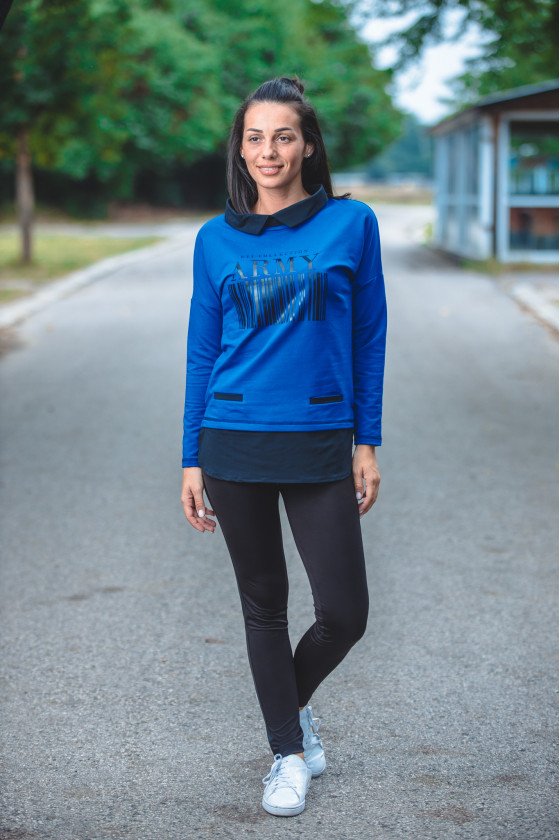 Елегантна блуза Кари