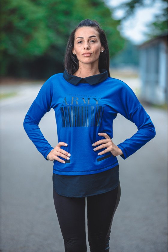 Елегантна блуза Кари