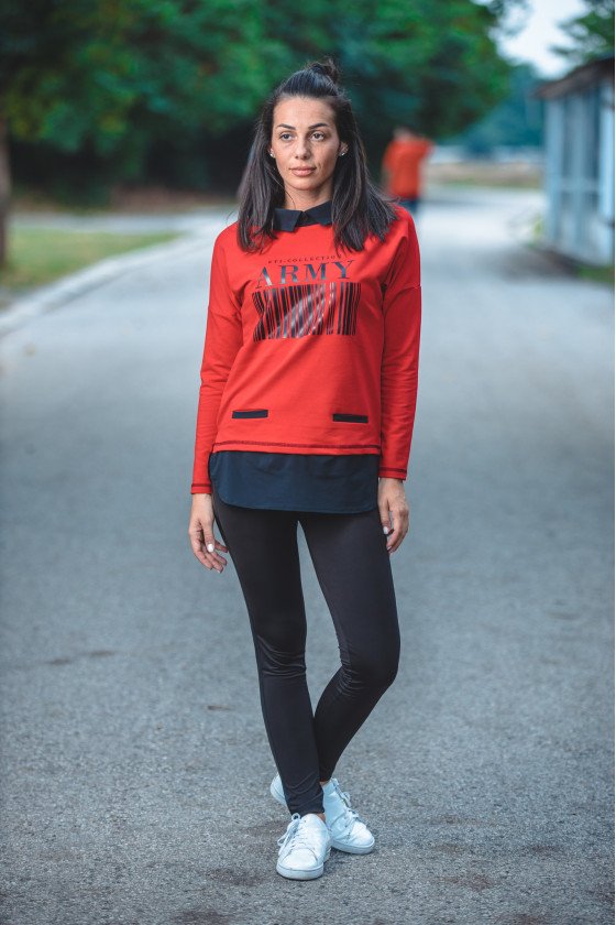 Елегантна блуза Ивон