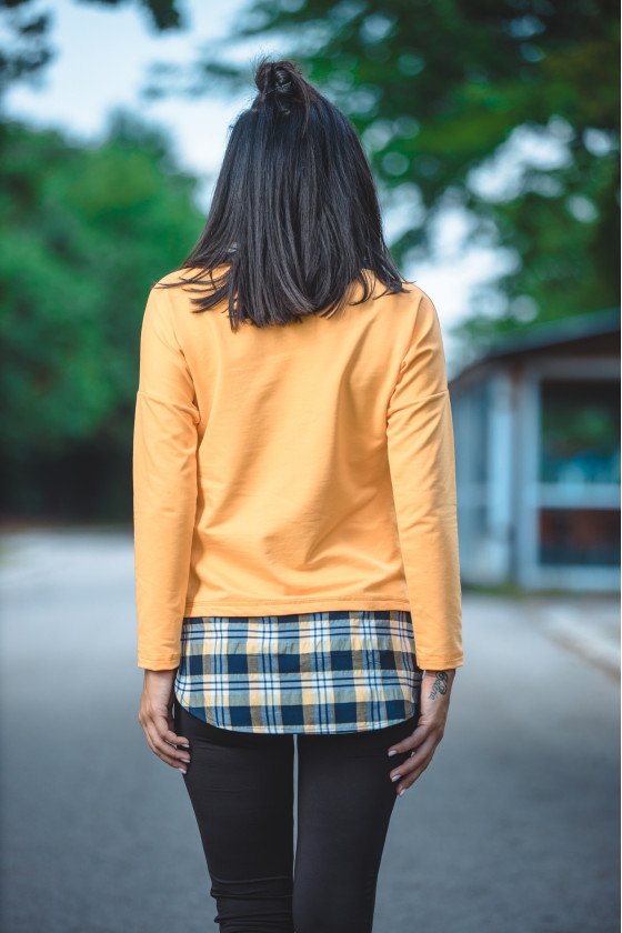 ЕЛЕГАНТНА БЛУЗА СЕНА