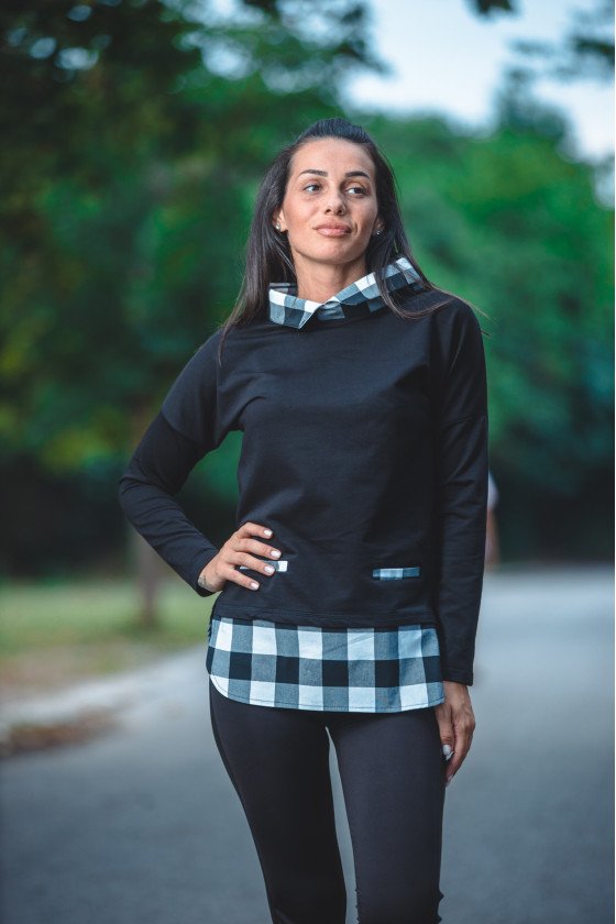 ЕЛЕГАНТНА БЛУЗА ЧЕЛСИ