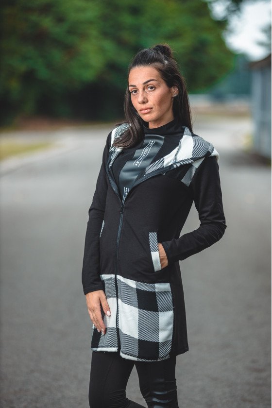 Жилетка с каре Аврора