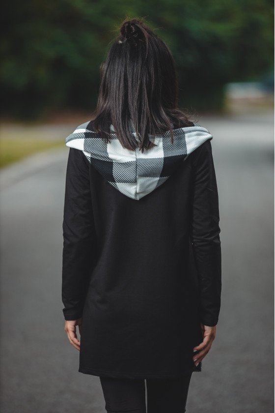 Жилетка с каре Аврора