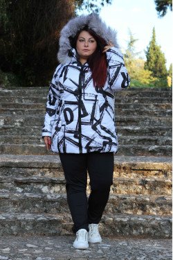 Прекрасно зимно яке Миранда