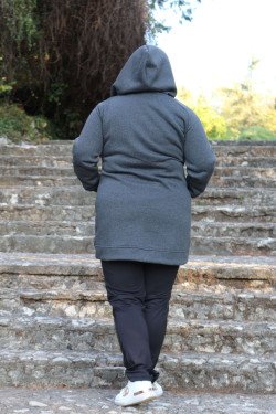 Асиметрично спортно яке Вилиана