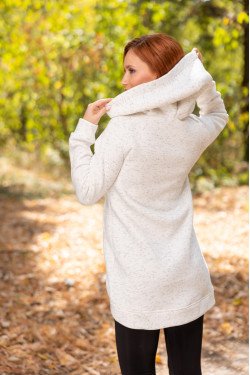 Асиметричен суитшърт  Валенсия