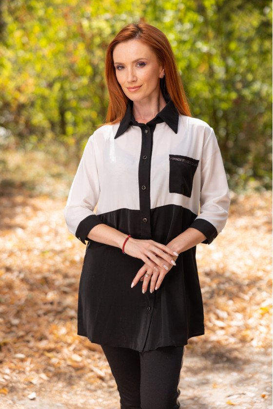 Елегантна риза Ками