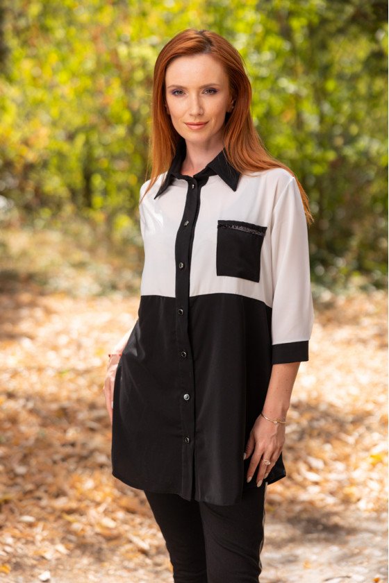 Елегантна риза Ками