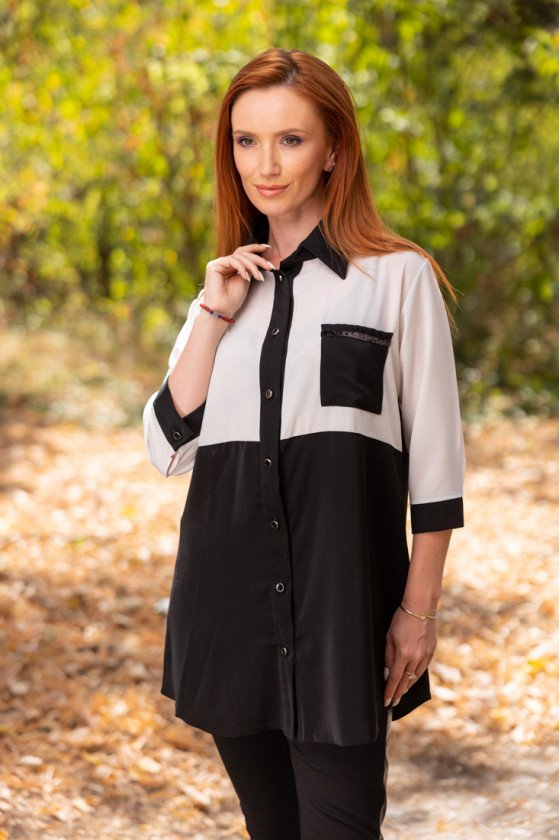 Елегантна риза Ками