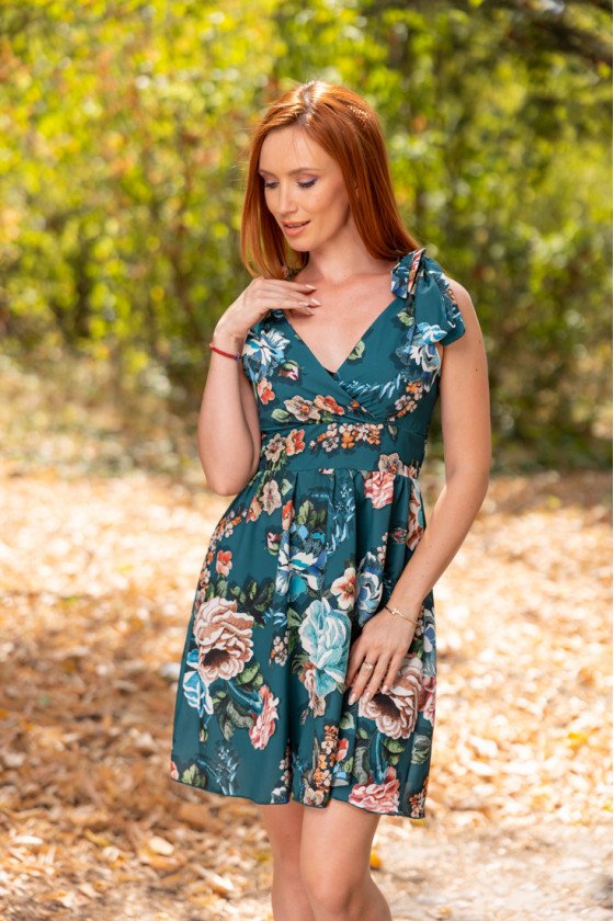 Рокля на цветя Сара