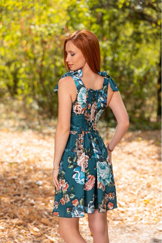 Рокля на цветя Сара