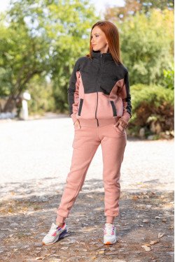 Спортен комплект в два цвята Стиляна