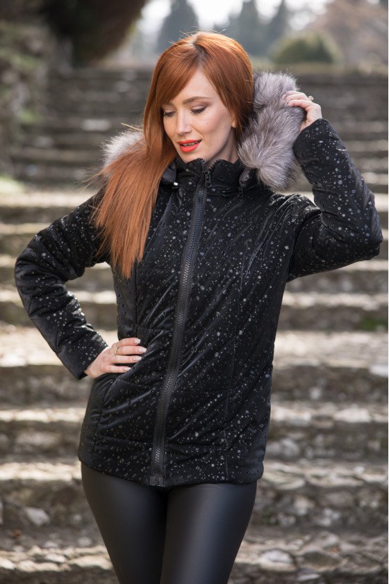 Елегантно зимно яке Тиара