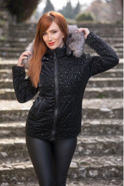 Елегантно зимно яке Тиара