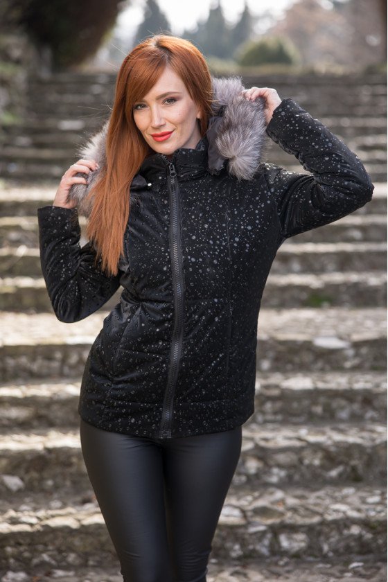 Елегантно зимно яке Тиара