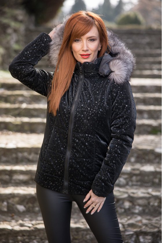 Елегантно зимно яке Тиара