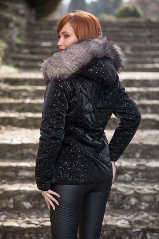 Елегантно зимно яке Тиара