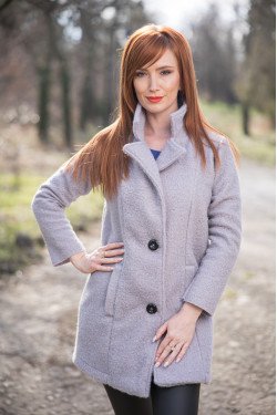 Елегантно палто Хрисияна