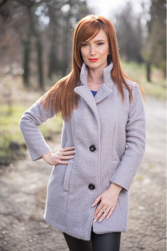 Елегантно палто Хрисияна