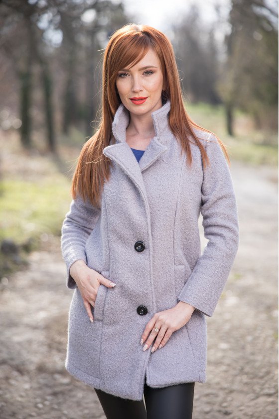 Елегантно палто Хрисияна