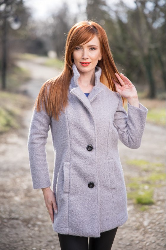 Елегантно палто Хрисияна