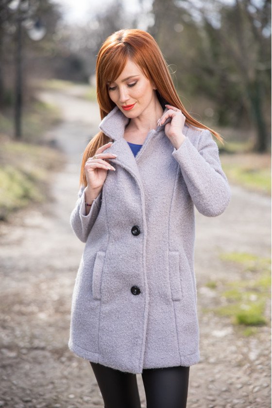 Елегантно палто Хрисияна