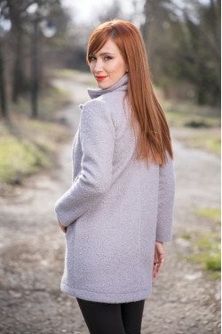 Елегантно палто Хрисияна