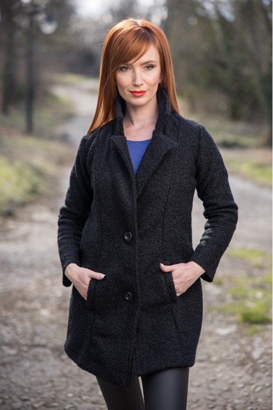 Елегантно палто Мания