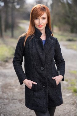 Елегантно палто Мания