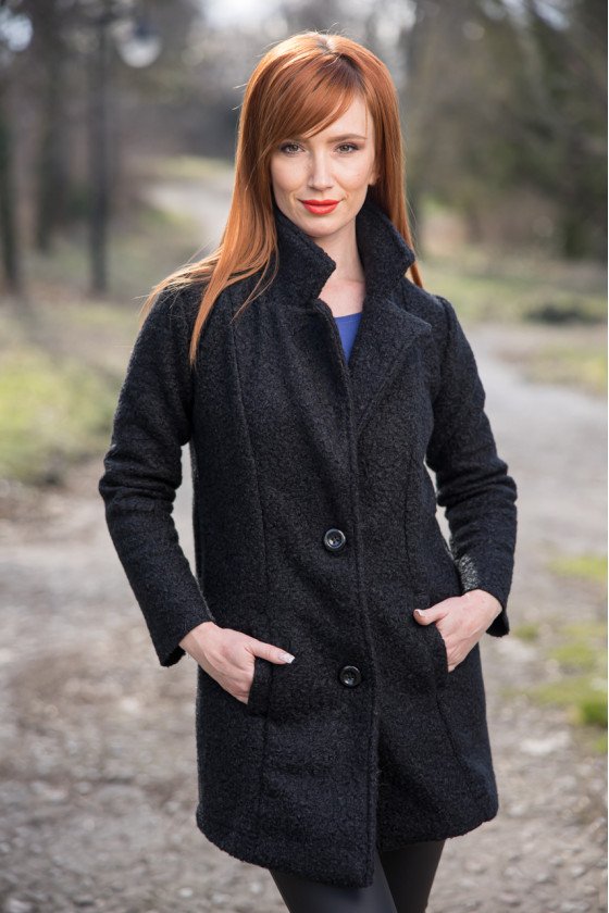 Елегантно палто Мания