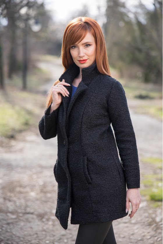 Елегантно палто Мания