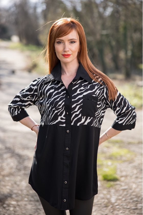 Елегантна риза Хризантема