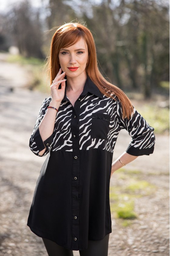 Елегантна риза Хризантема