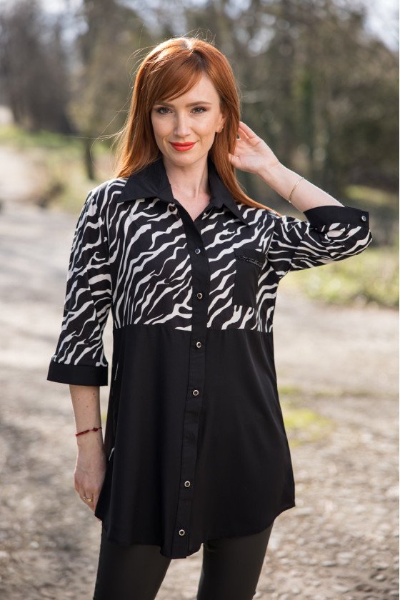 Елегантна риза Хризантема