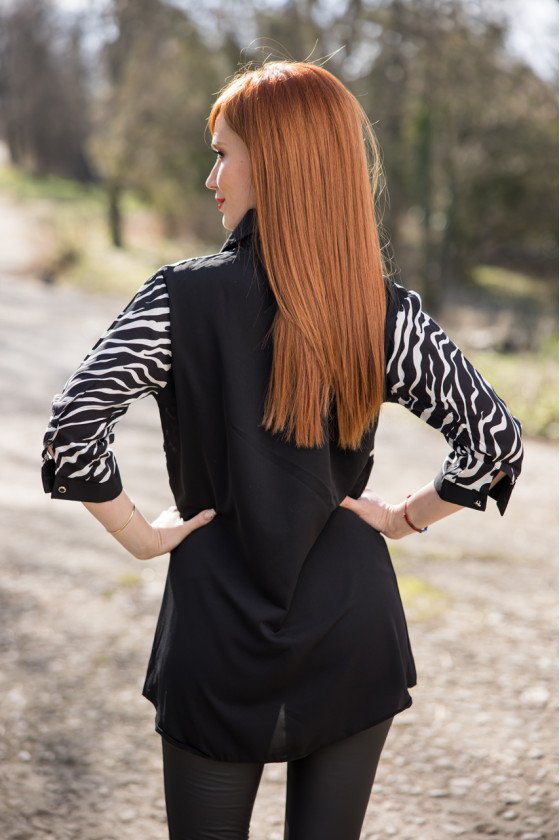 Елегантна риза Хризантема