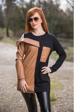 Туника с кожа Ария