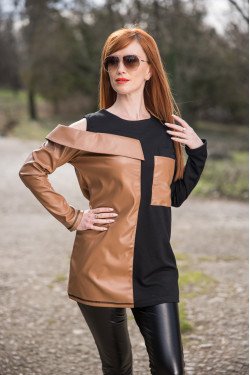 Туника с кожа Ария