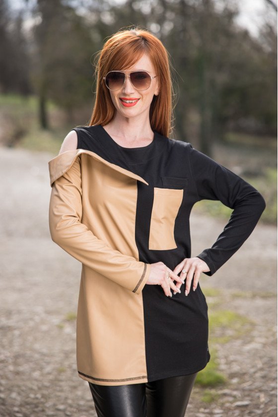 Туника с кожа Дани