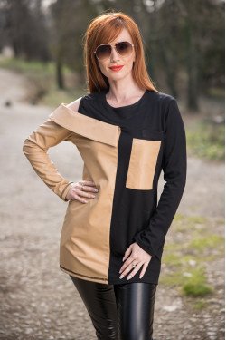 Туника с кожа Дани