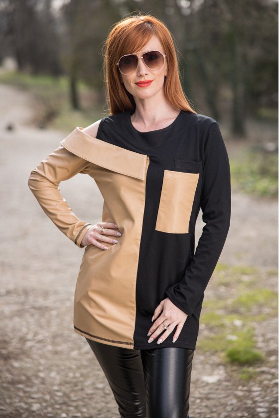 Туника с кожа Дани