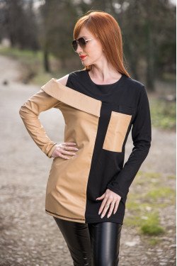 Туника с кожа Дани