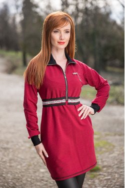 Рокля с ластик Траяна