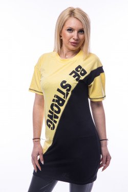 Прекрасна туника в жълто