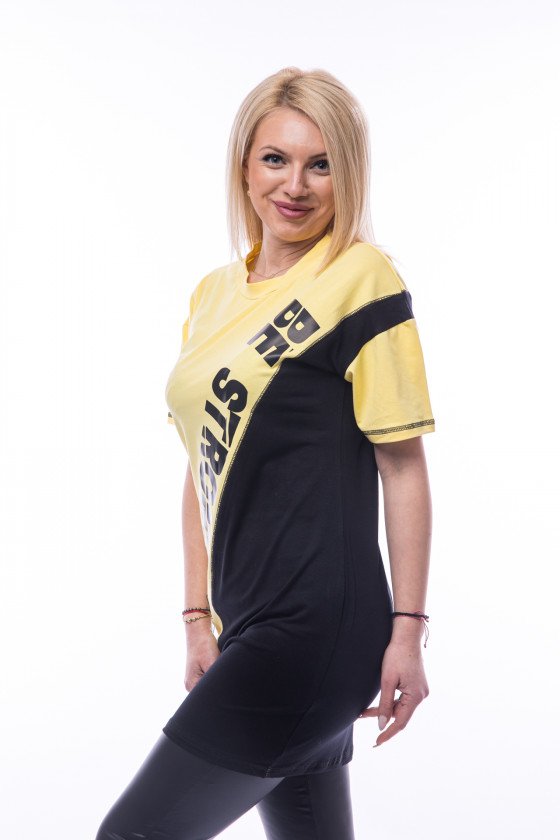 Прекрасна туника в жълто