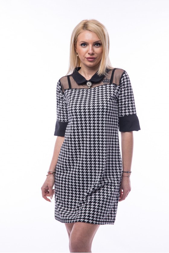 Елегантна рокля Ювена