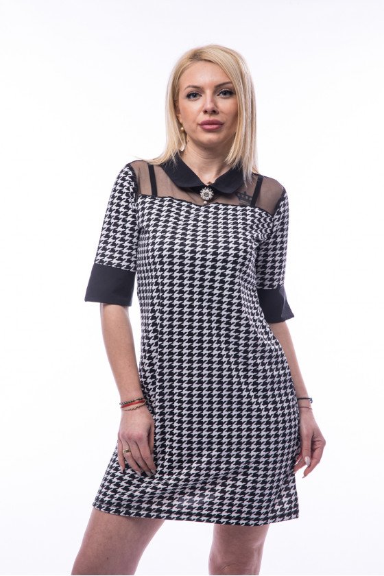 Елегантна рокля Ювена