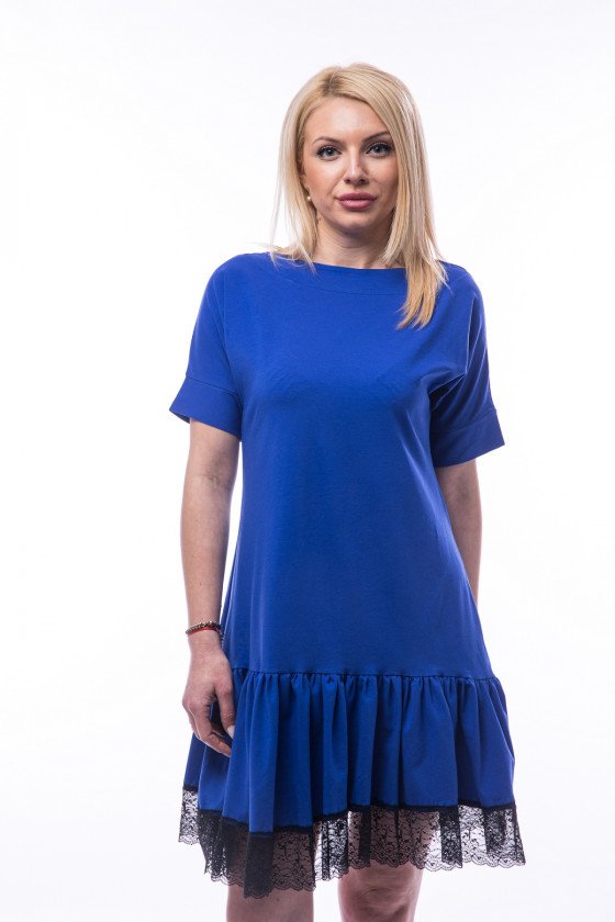 Рокля с дантела Габриела