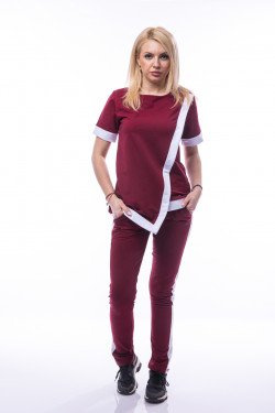 Прекрасен комплект в бордо